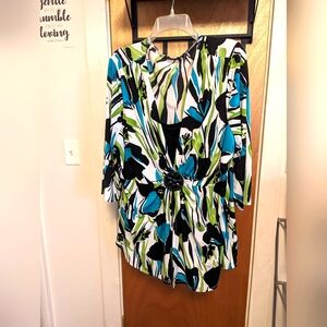 Notations Woman Plus size 3x dressy top